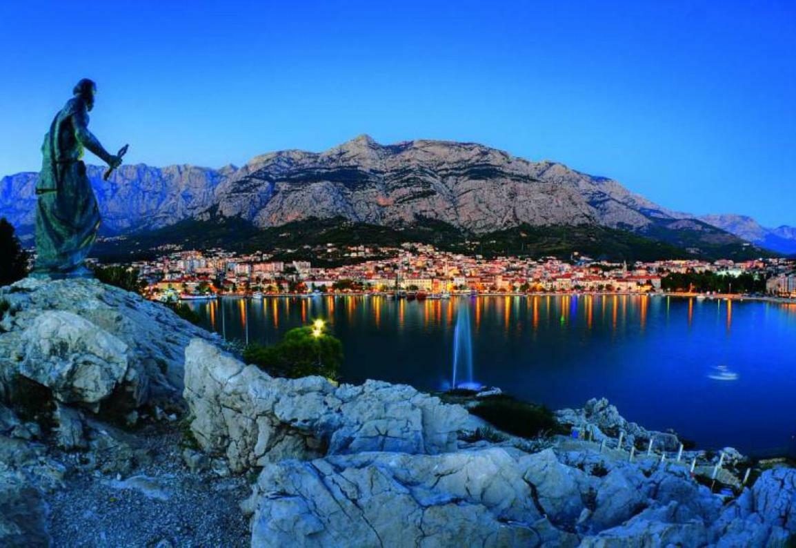 Apartment Zrno Makarska Exterior foto