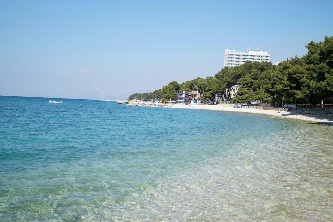 Apartment Zrno Makarska Exterior foto